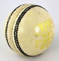 Leather Cricket Ball