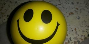 Smiley Ball / Stress Ball