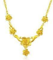 Gold Plated Necklace