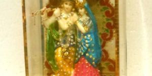 Antique Finish God Idol