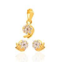 Earring Pendant Set