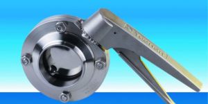 Sanitary Butterfly Valve Gear Handle