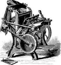 Letterpress Machine