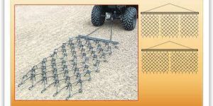 Grass Harrows