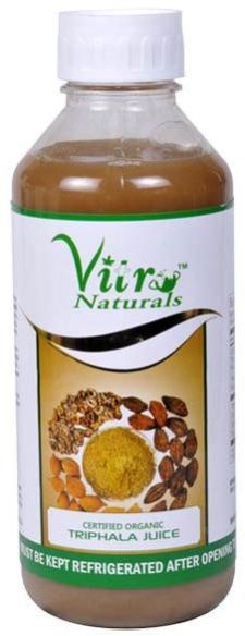 Certified Organic Triphala Juice (500 Ml)