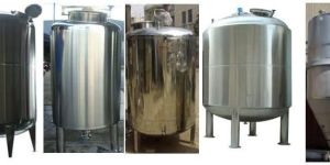 Stainless Steel Tanks