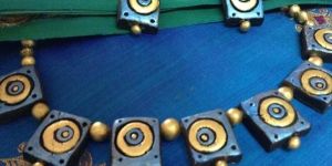 Terracotta Necklace Set