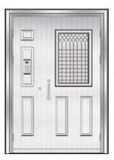 Stainless Steel Door