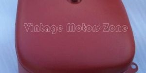 Triumph 110 Pre-unit Tool and Battery Box with Cover