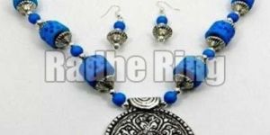 Gemstone Necklace Set