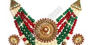 Bandhai Necklace Set