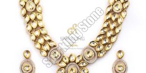 Kundan Necklace Set