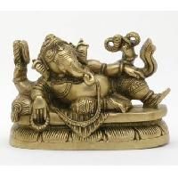 Brass Ganesha Statue