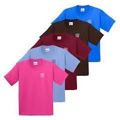 Round Neck Cotton T-Shirts
