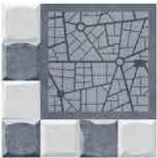 Vitrified Parking Tiles