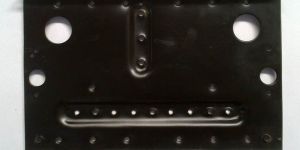 Sheet Metal Press Component