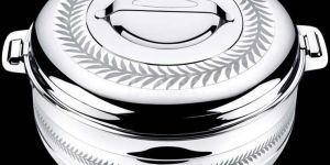 Compact Round Hot Pot - GOLDEN