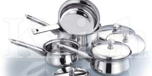 Royal Sauce Pans with Steel Handle