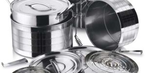 Stock Pot Cum Steamer Set