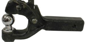 3T Ball Mount Hitch