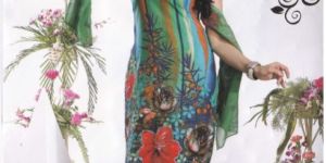 Asha 2 Cotton Printed Suit