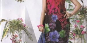 Asha Cotton Printed Suit