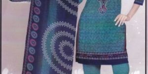 Cotton Printed Suit
