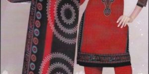 Bansal 4 Straw Cotton Printed Suit