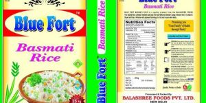 Blue Fort Basmati Rice