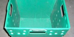 Polypropylene Corrugated Tote