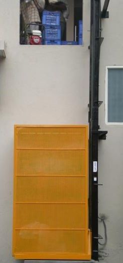 Hydraulic Goods Lifts