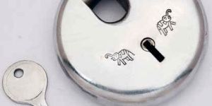 Round Padlock