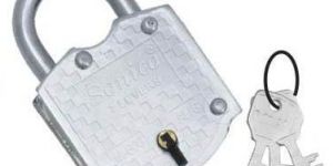 Solid Iron Padlock (PD-410)