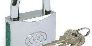 Solid Iron Padlock (PD-413)