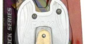 Solid Iron Padlock (PD-414)