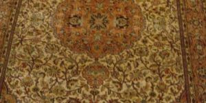 Traditional Hand Knotted Natural Silk Carpets