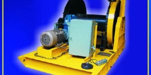 Hand Operated Crab Winch