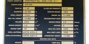 Brass Name Plates