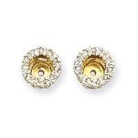 Plain Gold Earring
