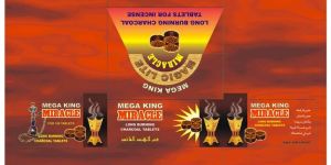 Charcoal Incense Tablets