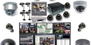 CCTV Camera, Burglar Alarm, Security System