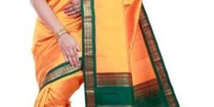 Zari Border Silk Saree