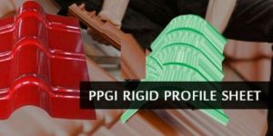 PPGI Ridge Profile Sheets