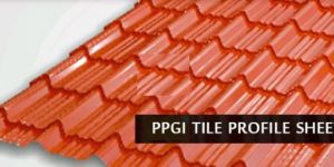 PPGI Tile Profile Sheets