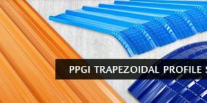 PPGI Trapezoidal Profile Sheets