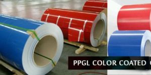 PPGL COLOR COATED COILS