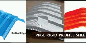 PPGL Ridge Profile Sheets