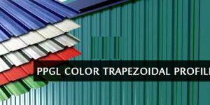 PPGL Trapezoidal Profile Sheets