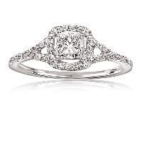 Princess Cut Diamonds