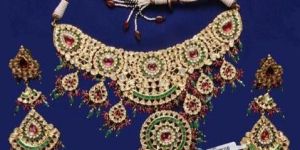 Rajwadi Necklace Set